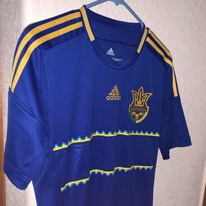 Vintage Adidas Soccer Jersey